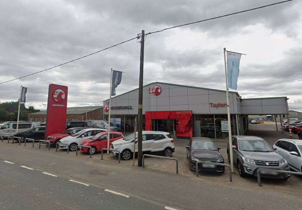 The incident is believed to have happened last night. Picture: Google Maps
