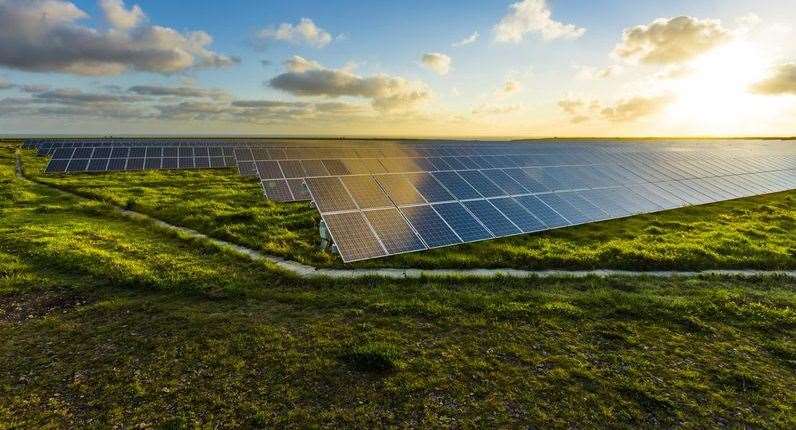 Meridian Solar are due to submit their application in the summer Photo: Integrum Renewable Energy