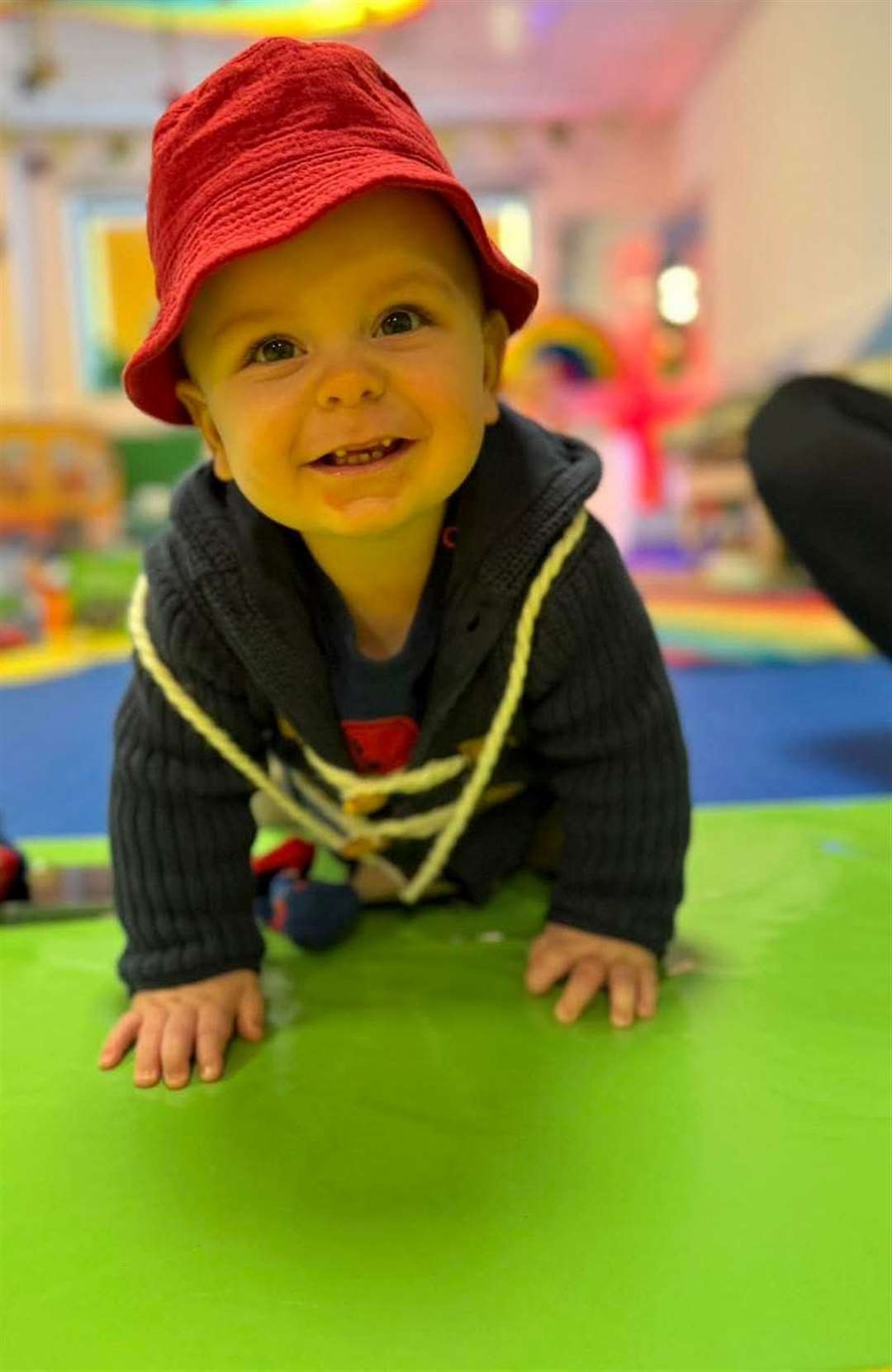 James as Paddington