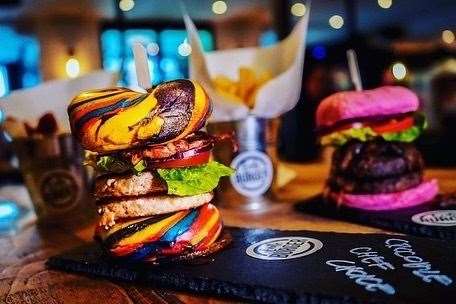 The Exotic Burger Company is now open in Grantham. (60399809)