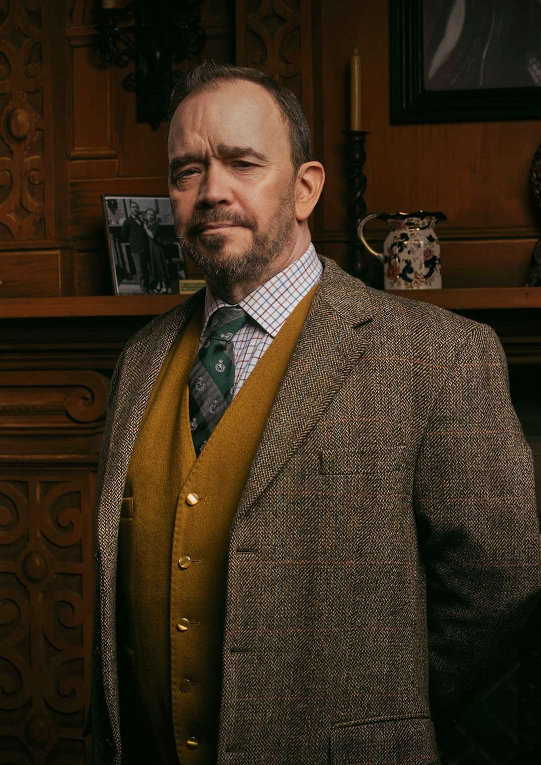Todd Carty as Major Metcalf in The Mousetrap. Photo: Matt Crockett (59355054)