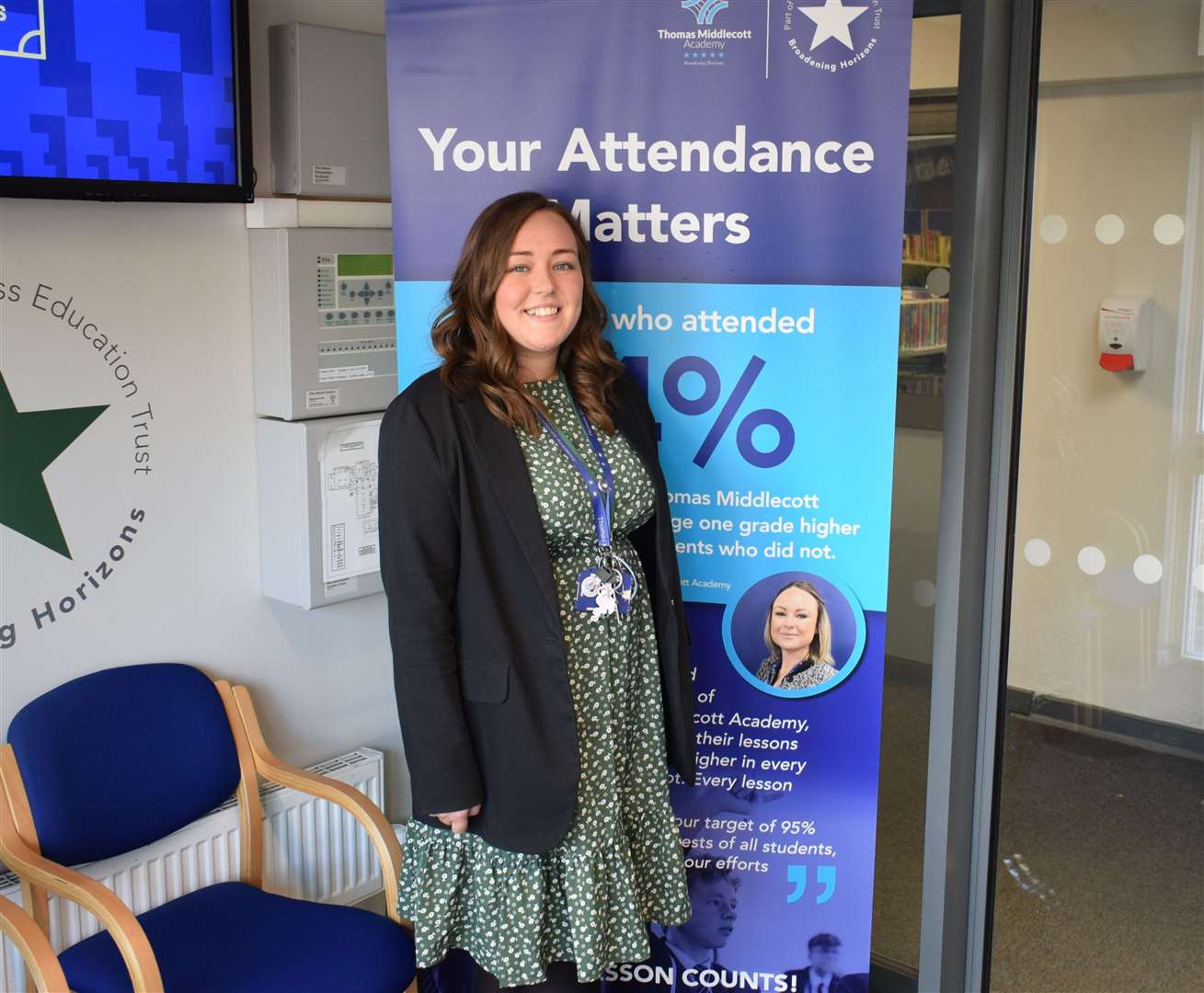 Keeley Robinson from Thomas Middlecott Academy in Lincolnshire