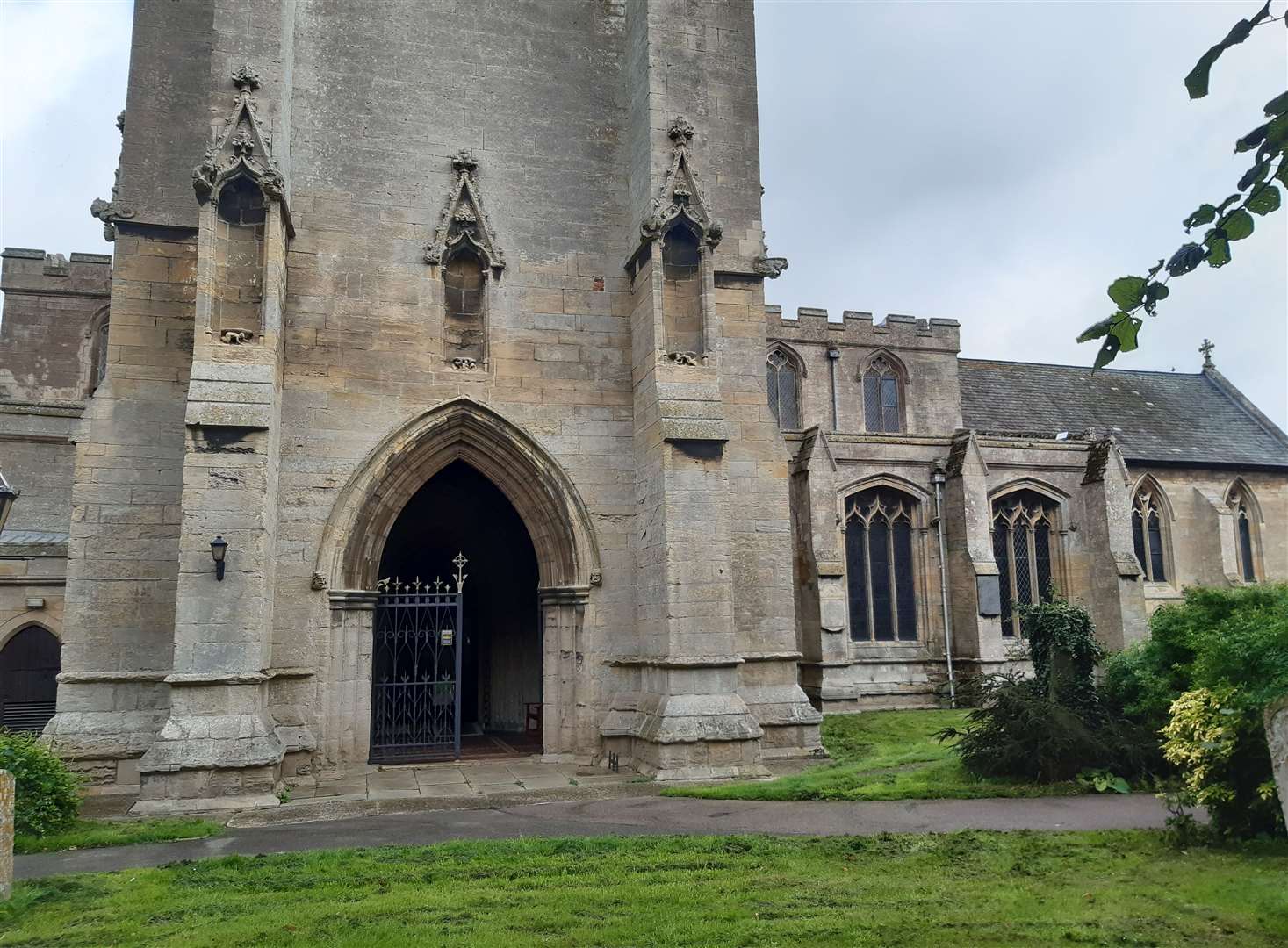 St Mary and the Holy Rood Church in Donington will be the final resting place of explorer Matthew Flinders