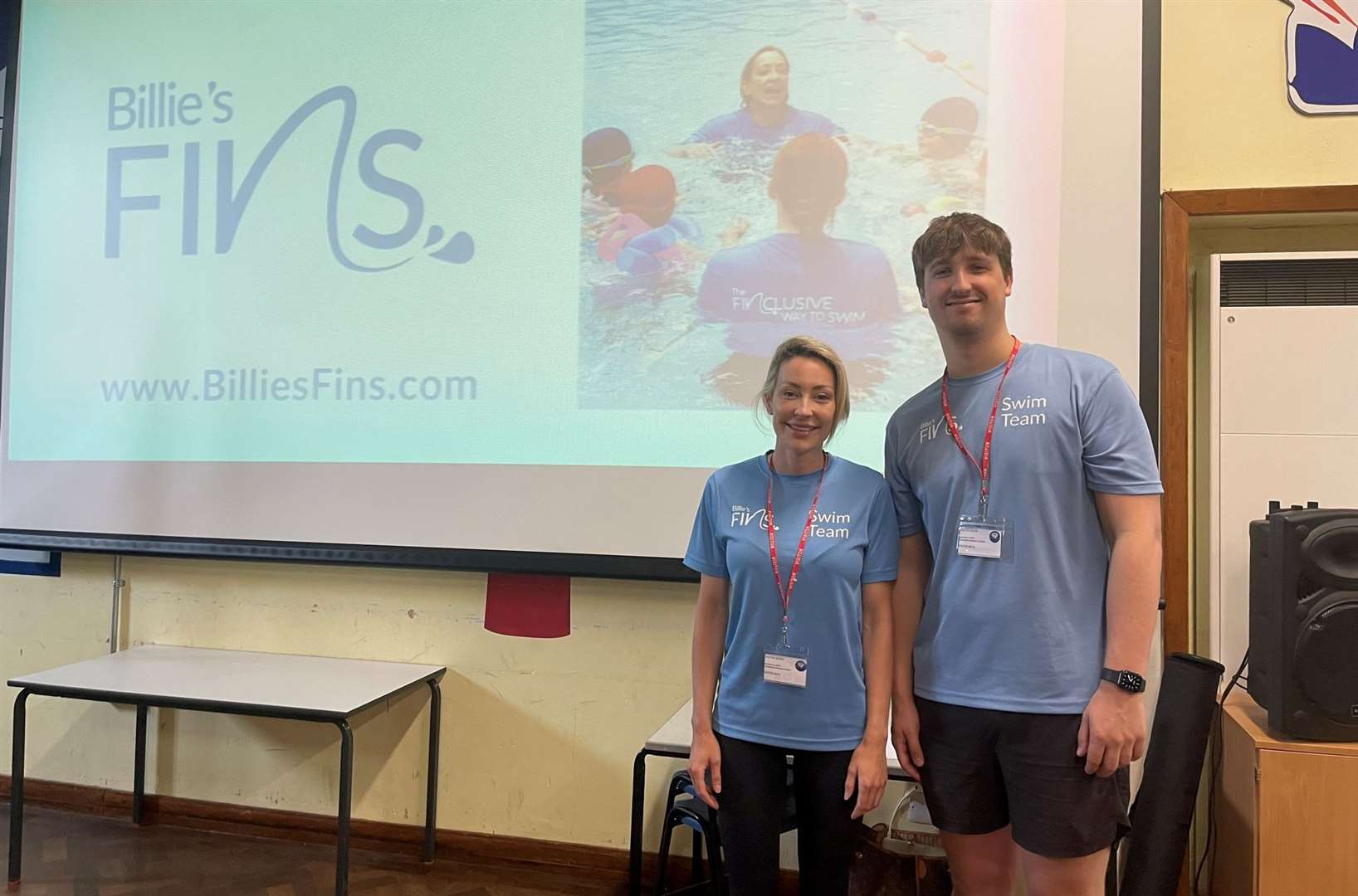 Billie's Fins are offering water safety talks to schools