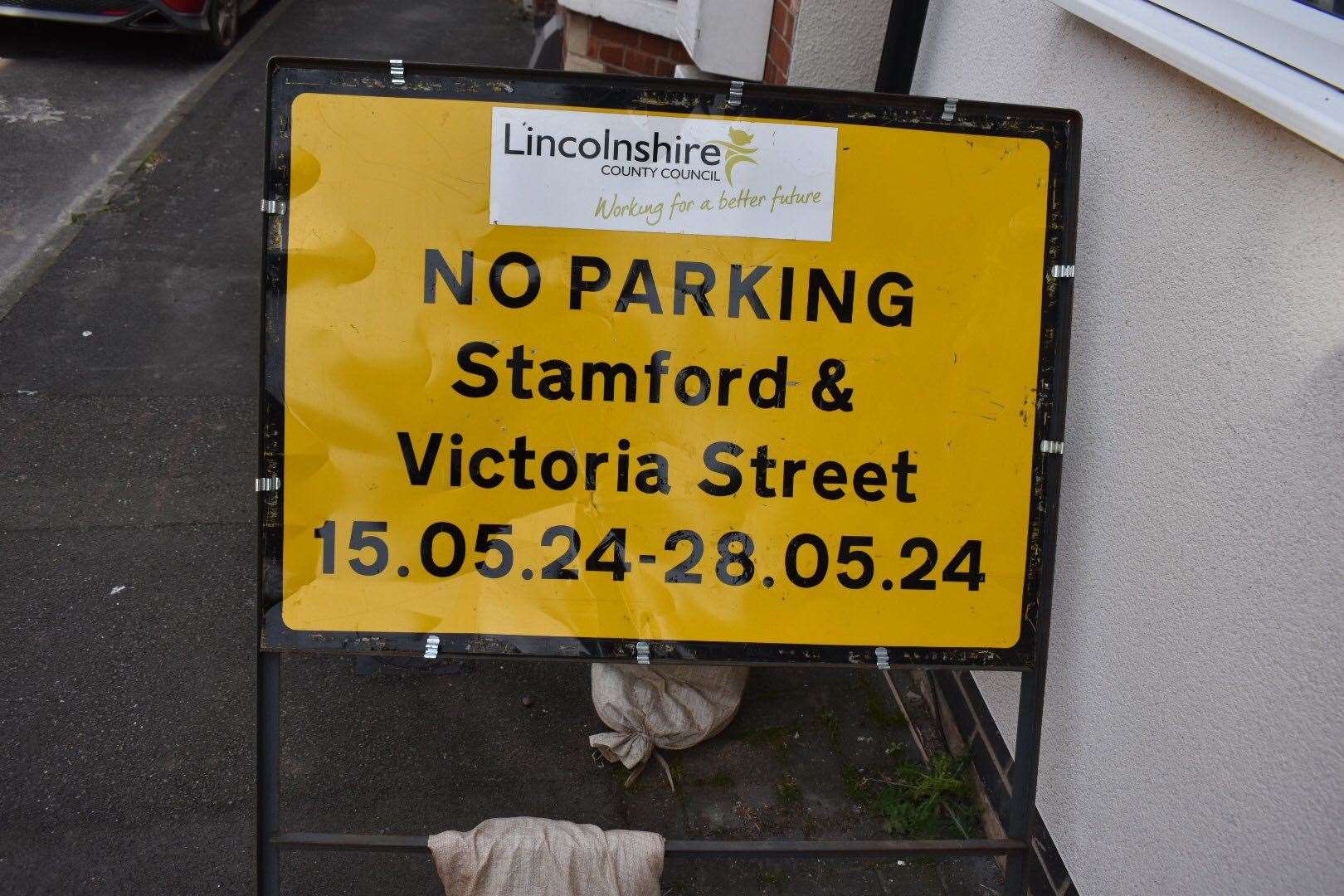 Works have begun in Stamford Street and Victoria Street. Photo: RSM Photography