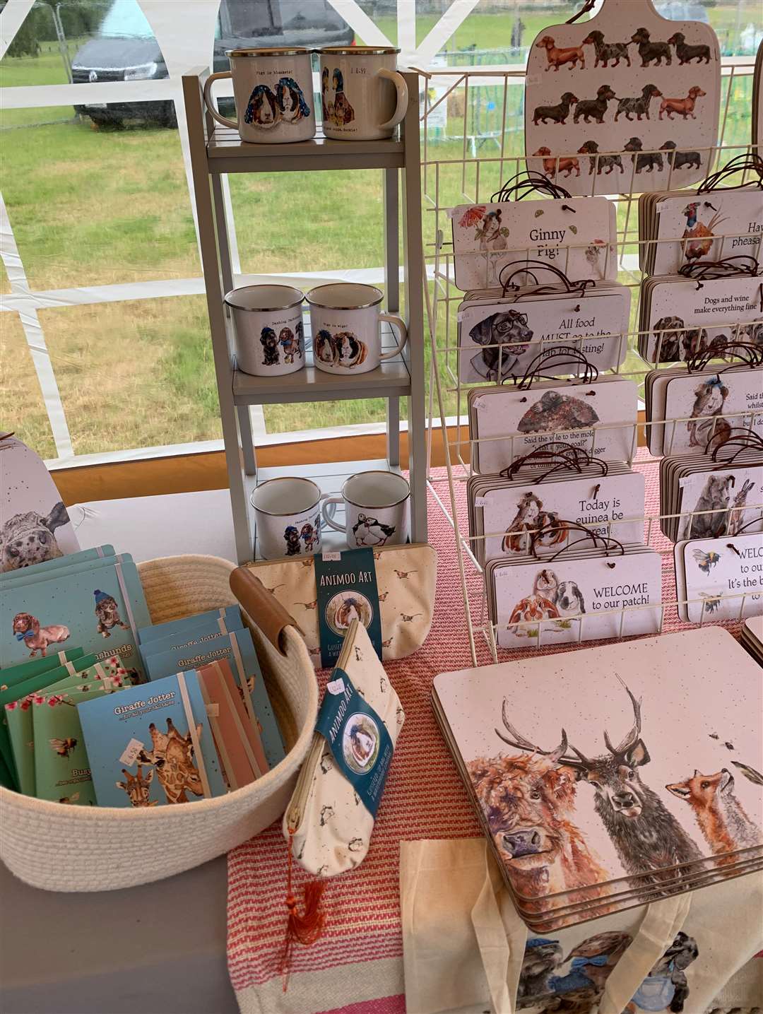 Animoo Art is available online, at events and in shops