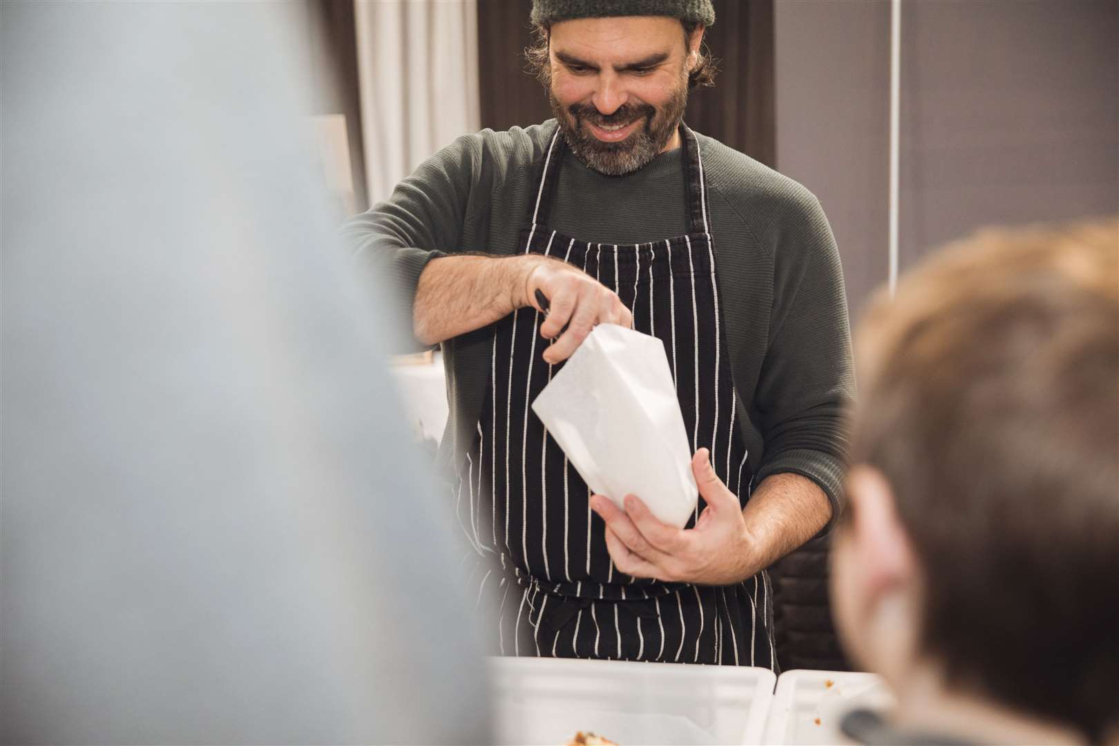There will be street food caterers serving a range of tasty treats throughout the day