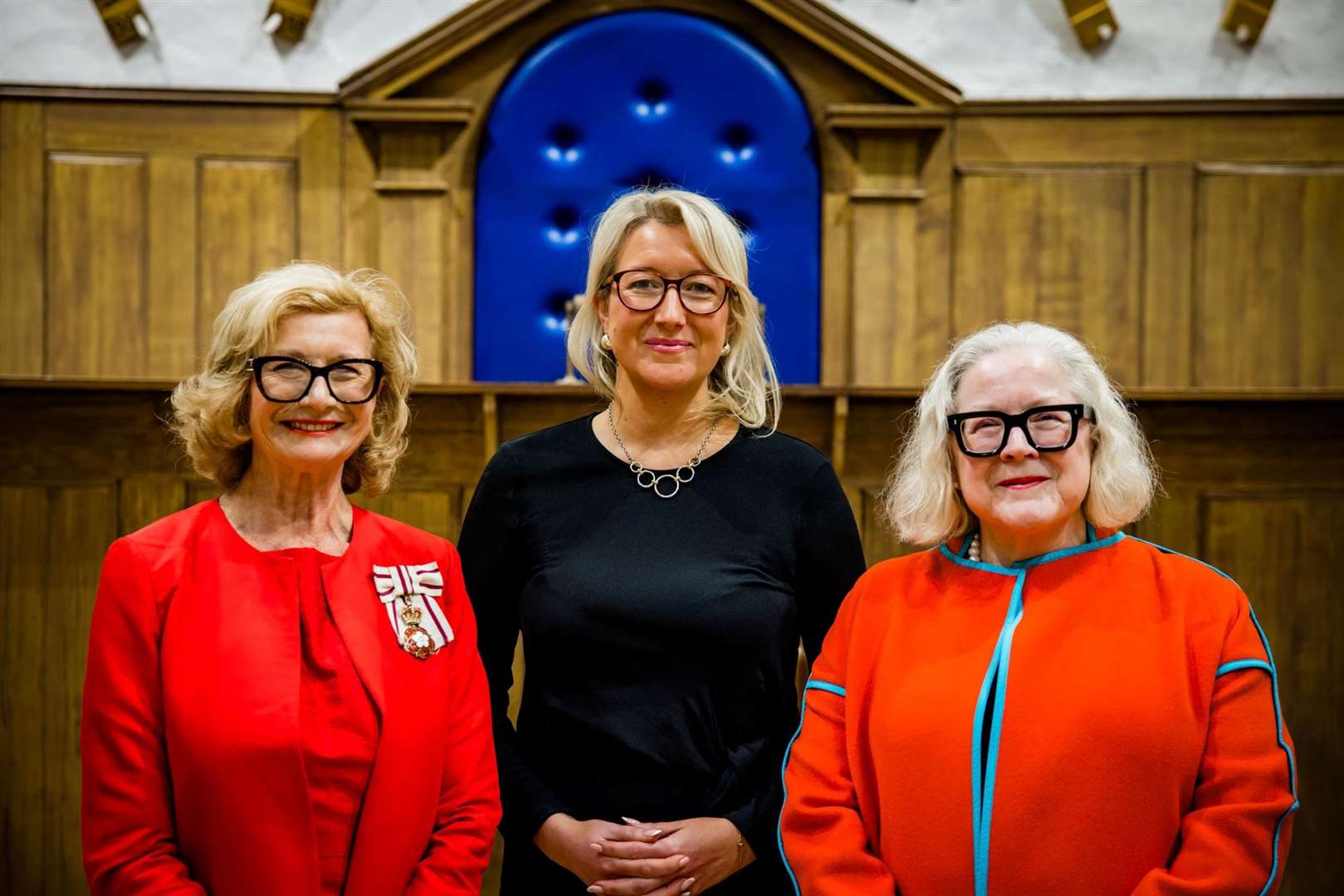 Dr Sarah Furness, Fiona Wilson and Cath Hill. Photo: Shutterbox Photography