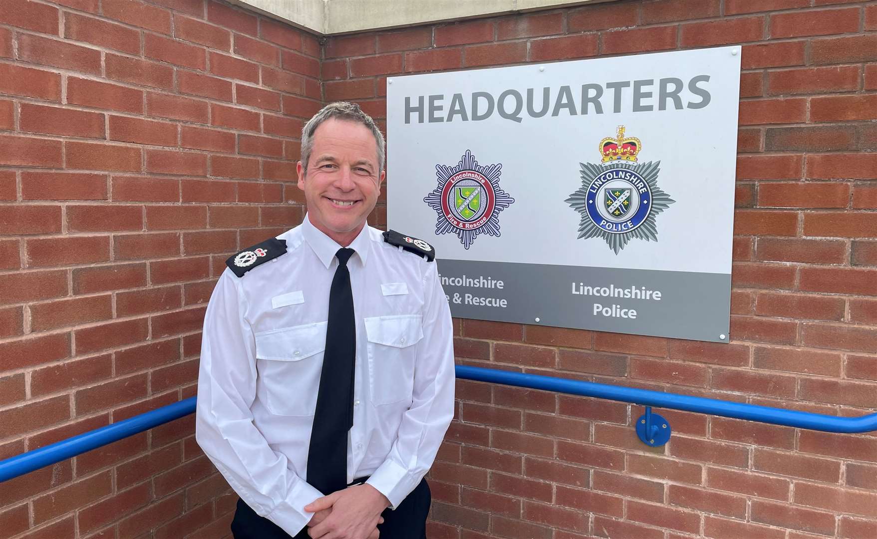 Lincolnshire Police Chief Constable Paul Gibson. Image: LDRS