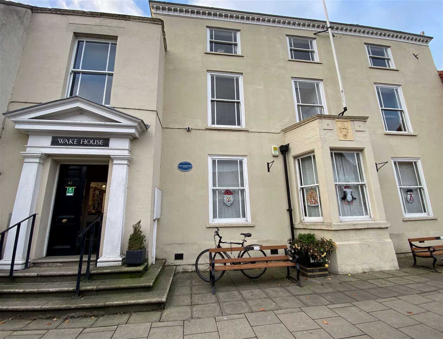 Wake House, birthplace of Charles Worth, today serves as a community hub for local groups, charities and businesses