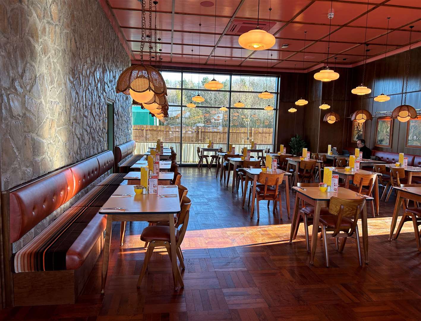 Inside the new Brightside in Rutland
