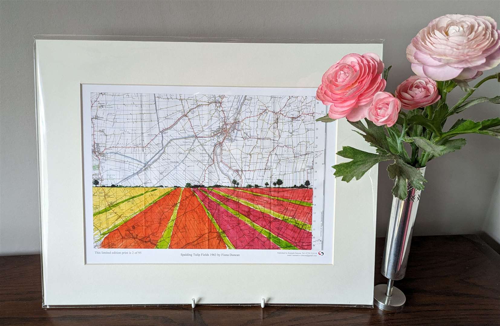Spalding Tulip Fields 1963