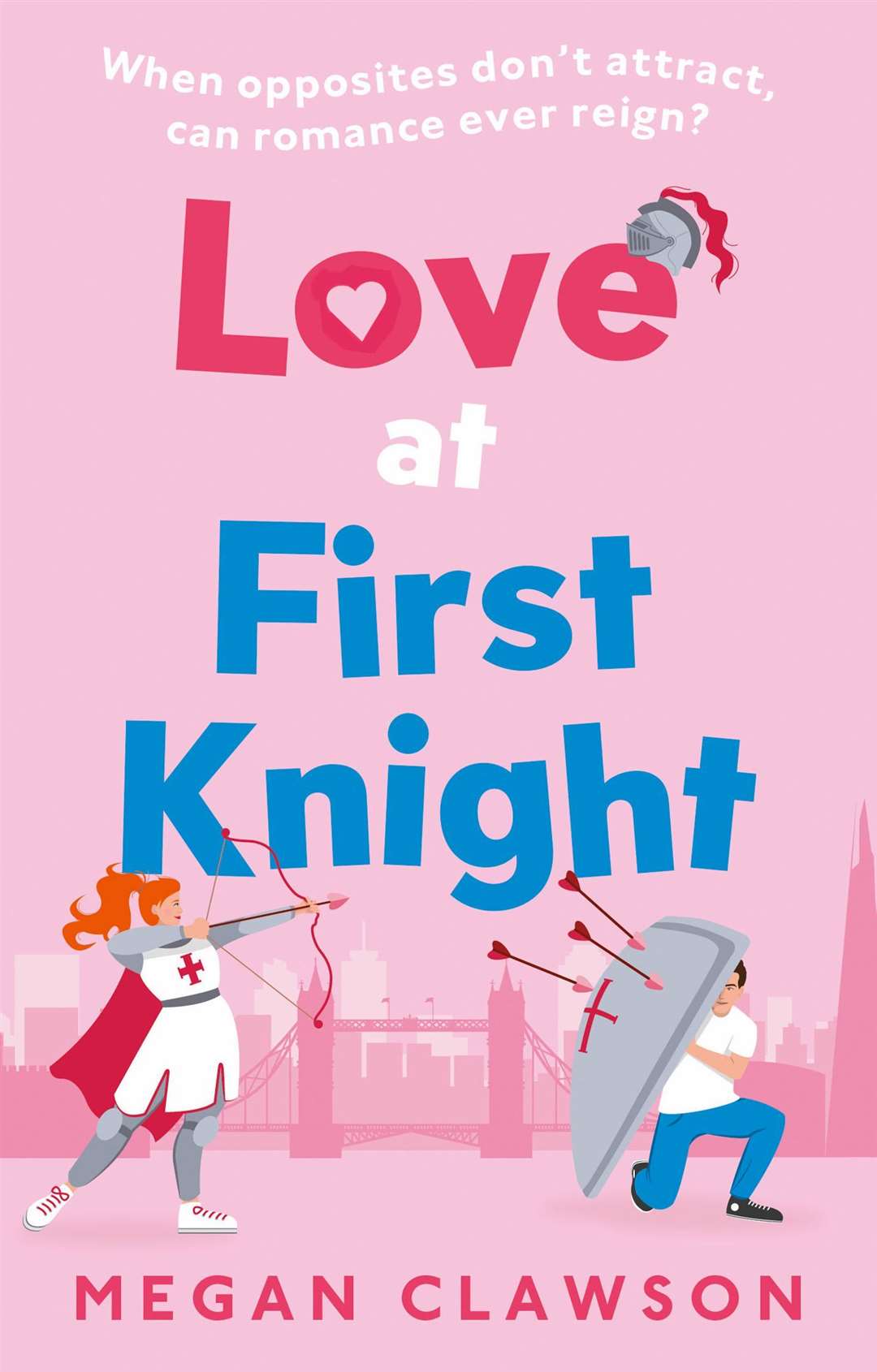 Love At First Knight by Megan Clawson