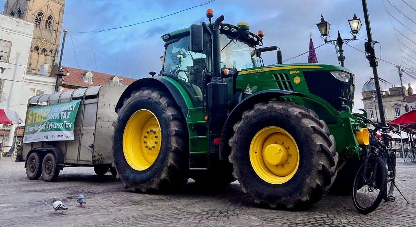 The NFU will be taking a trailer and banners to Bourne, Long Sutton and Boston PHOTO: STOCK
