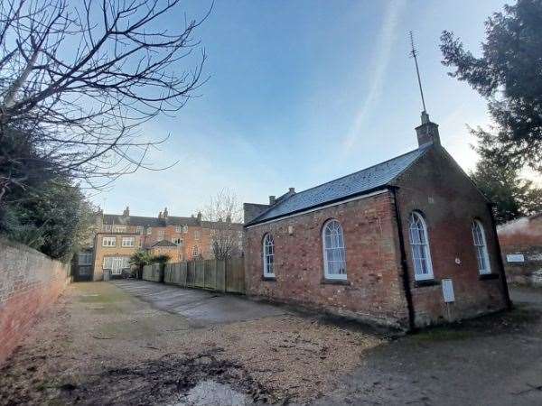 The one-bed detached bungalow on Orchard Street