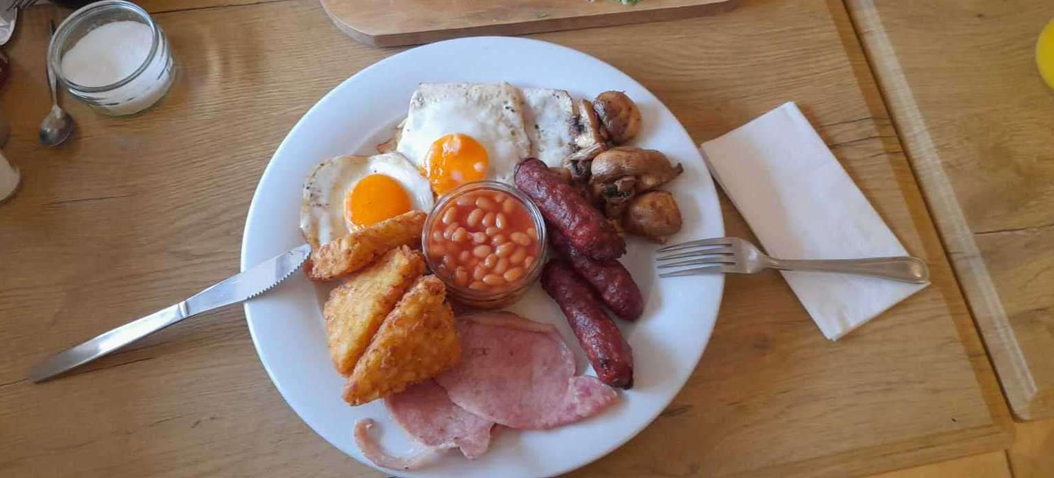 Mark's breakfast lived up to its The Grande name