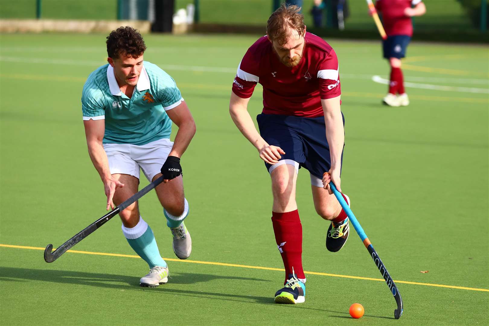 Spalding's men first team beat Cambridge University 2nds in Division 1N of the East League on Saturday. Photo: Nigel Cookson