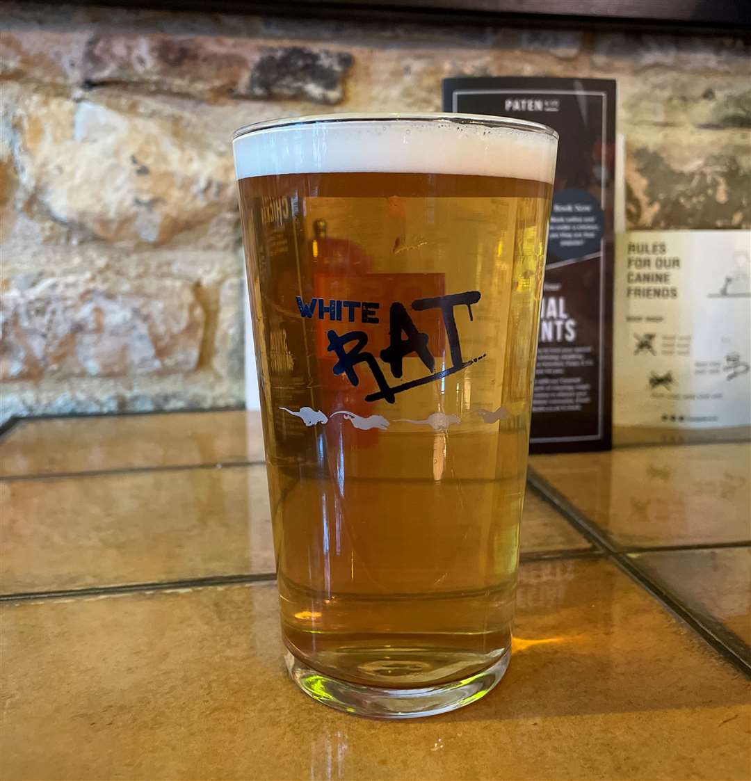 White Rat was a decent pint