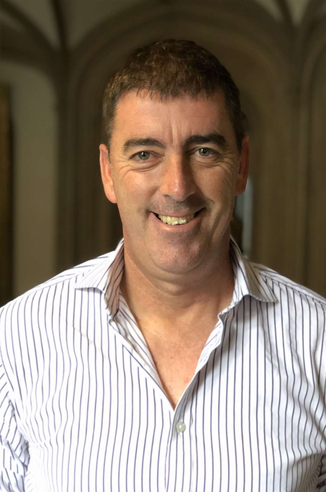 Darren Bicknell, leader of the Belvoir Cricket & Countryside Trust (42738535)