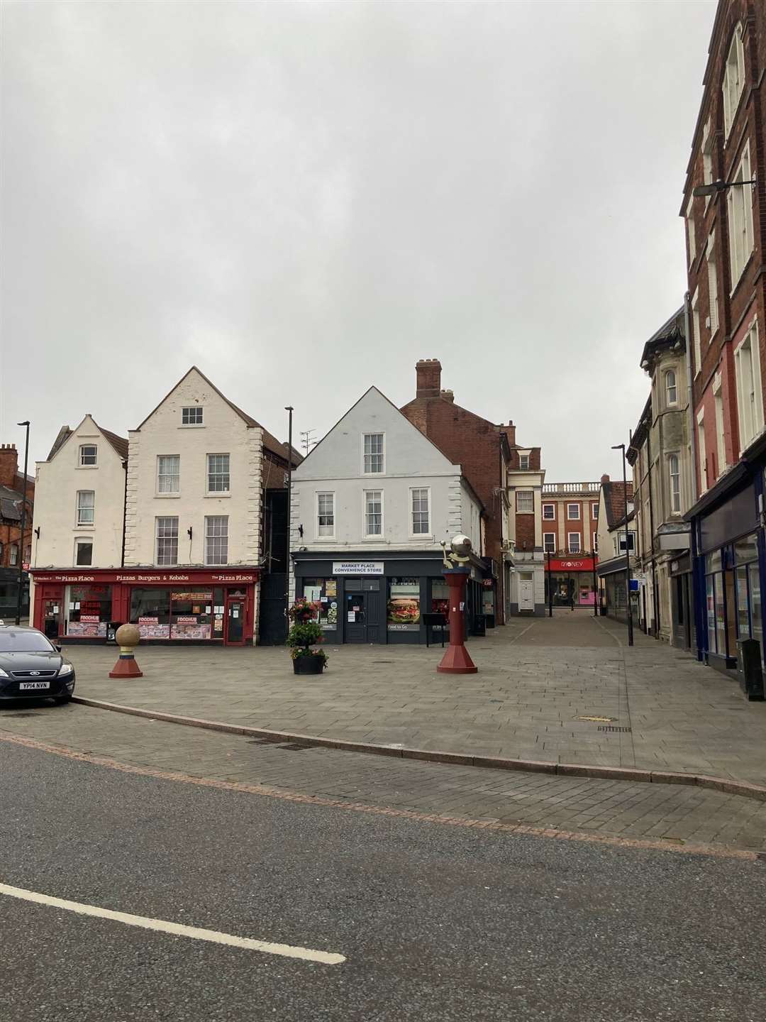 Market Place, Grantham. (57187790)
