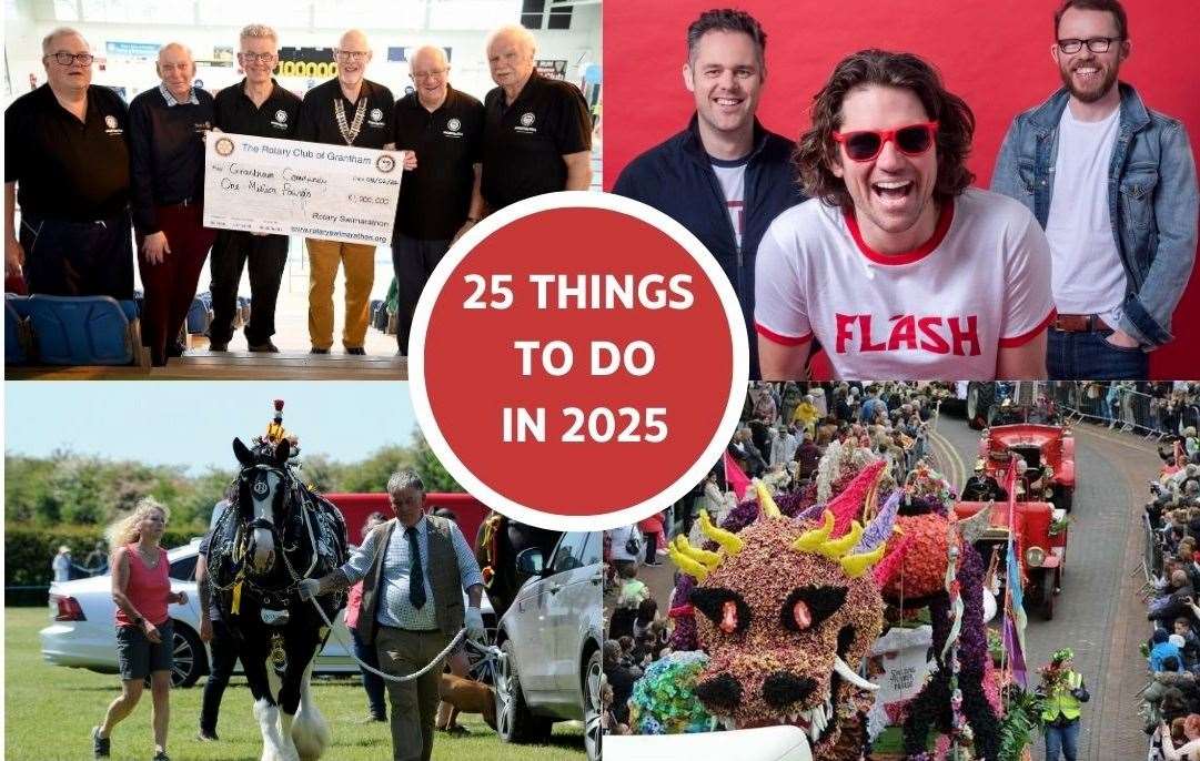 25 things to do in 2025 in and around Lincolnshire