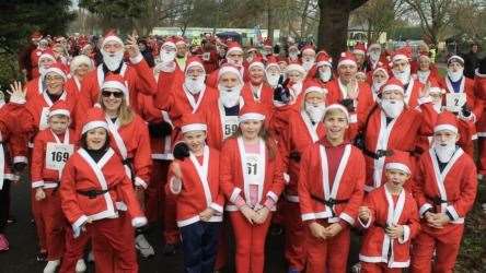 Grantham Santa Fun Run (51725586)