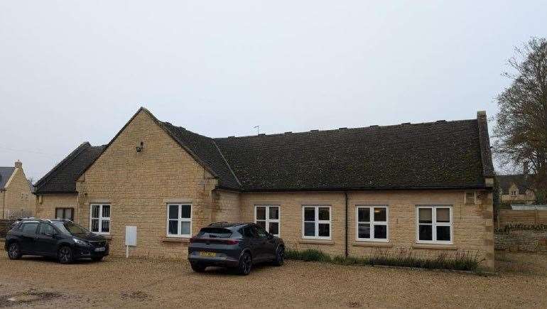 The south side of Tinwell Village Hall. Photo: Runcorn Architects