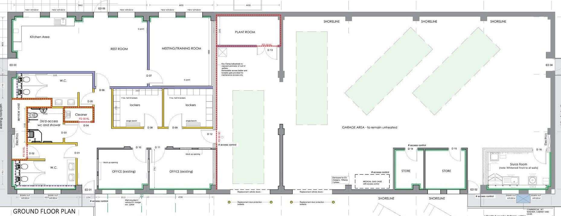 EMAS plans for Horncastle station