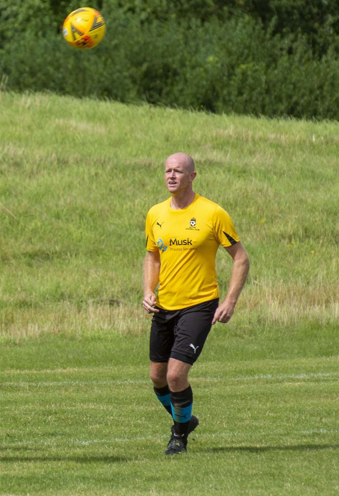 Martin Trawford had a fine game for Ketton. (23837116)