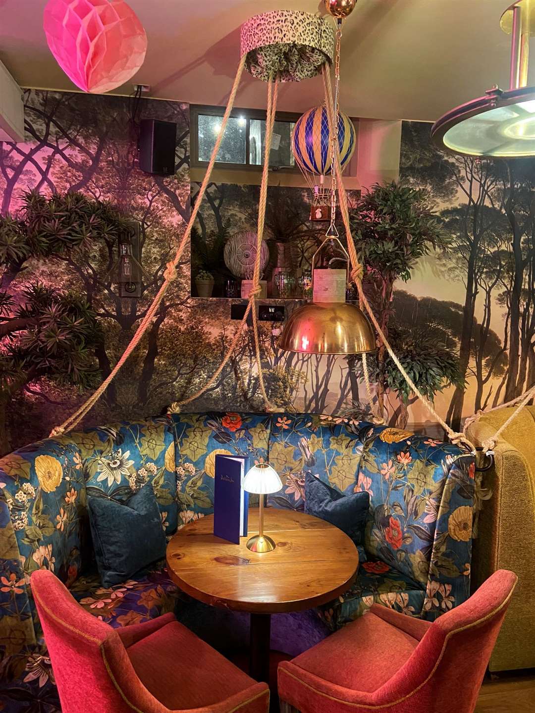 The Balloon Bar at Belvoir Castle's Engine Yard