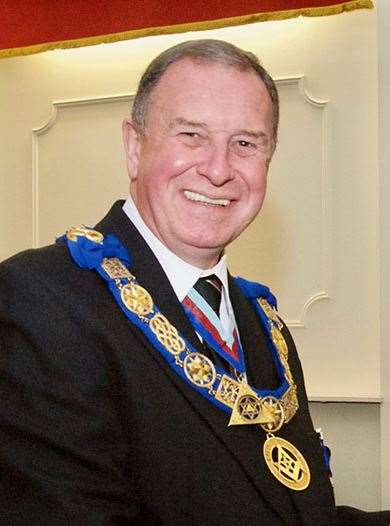 Provincial grand master, Dave Wheeler (54009268)
