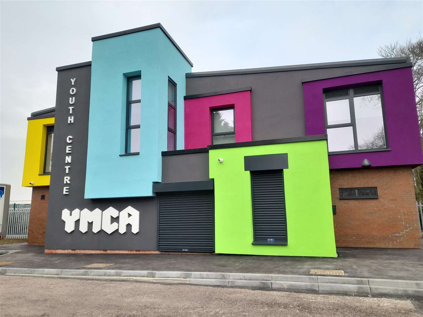 The new YMCA youth centre on Swift Gardens, Lincoln. Photo: LDRS