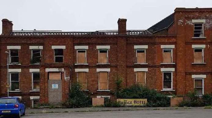 The grot spot will be turned into flats