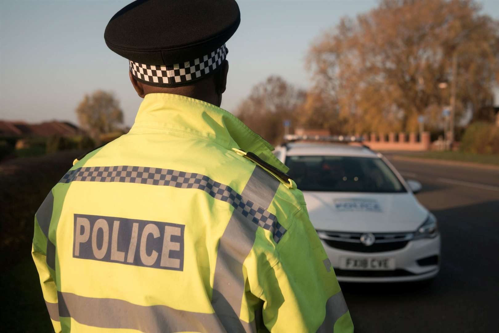 Police officers. Photo: Lincolnshire Police