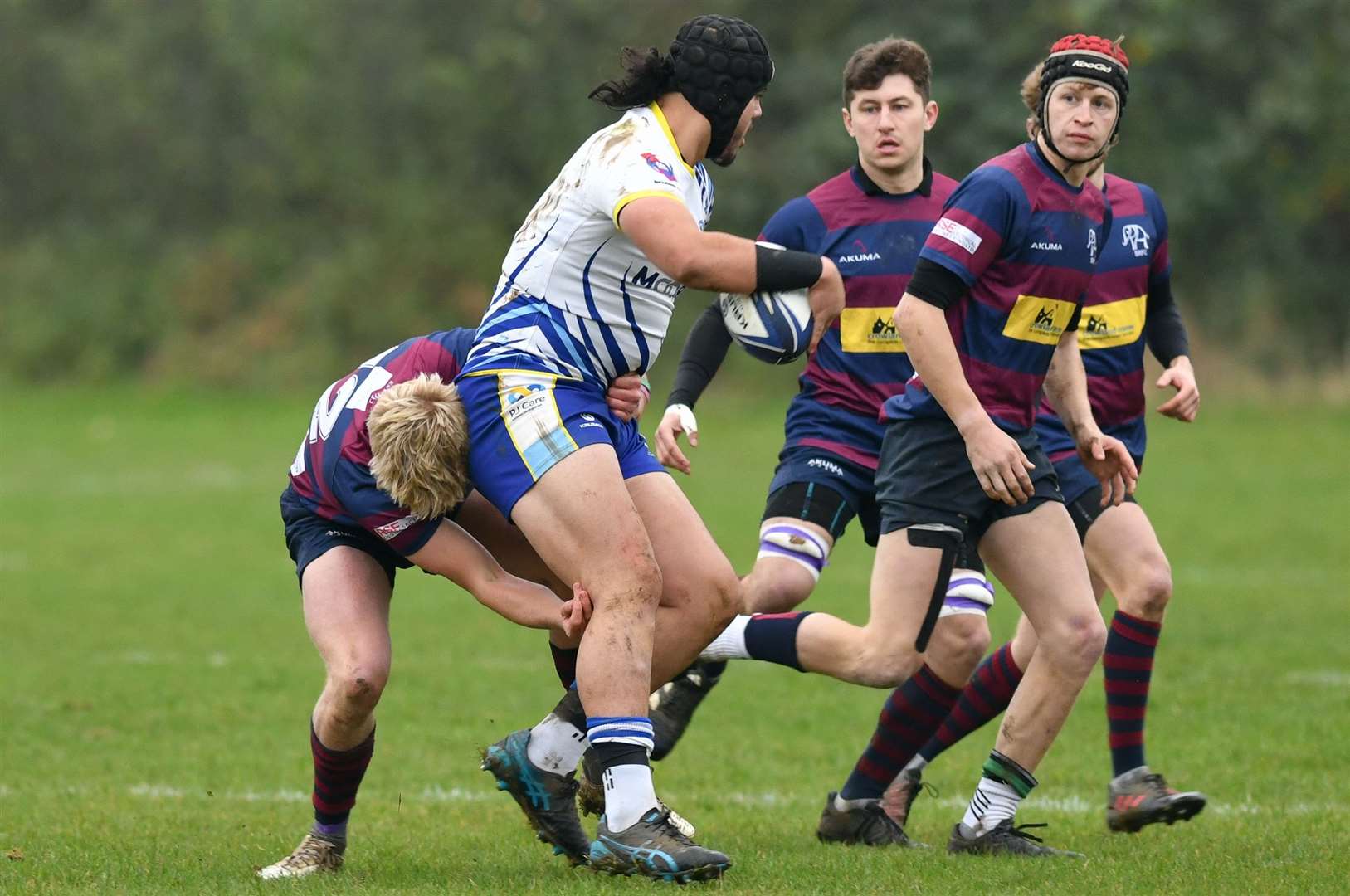 Action from Spalding's win at Peterborough Lions on Saturday. Photo: Adrian Smith
