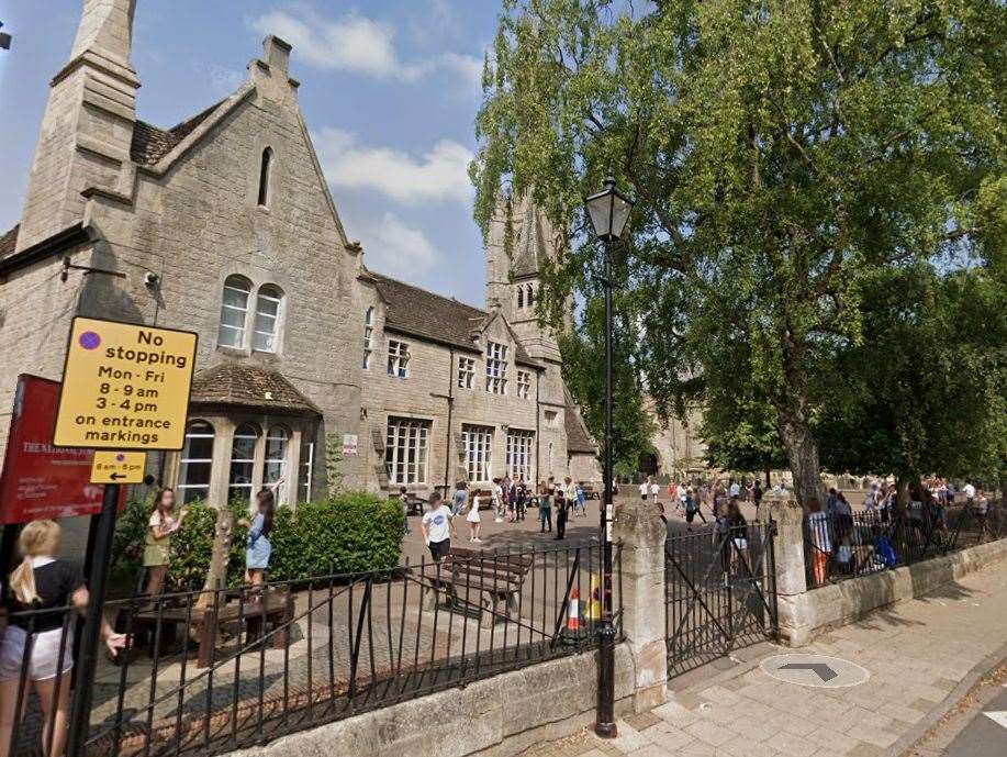 St Wulfram's National Primary School in Grantham. Photo: Google Maps