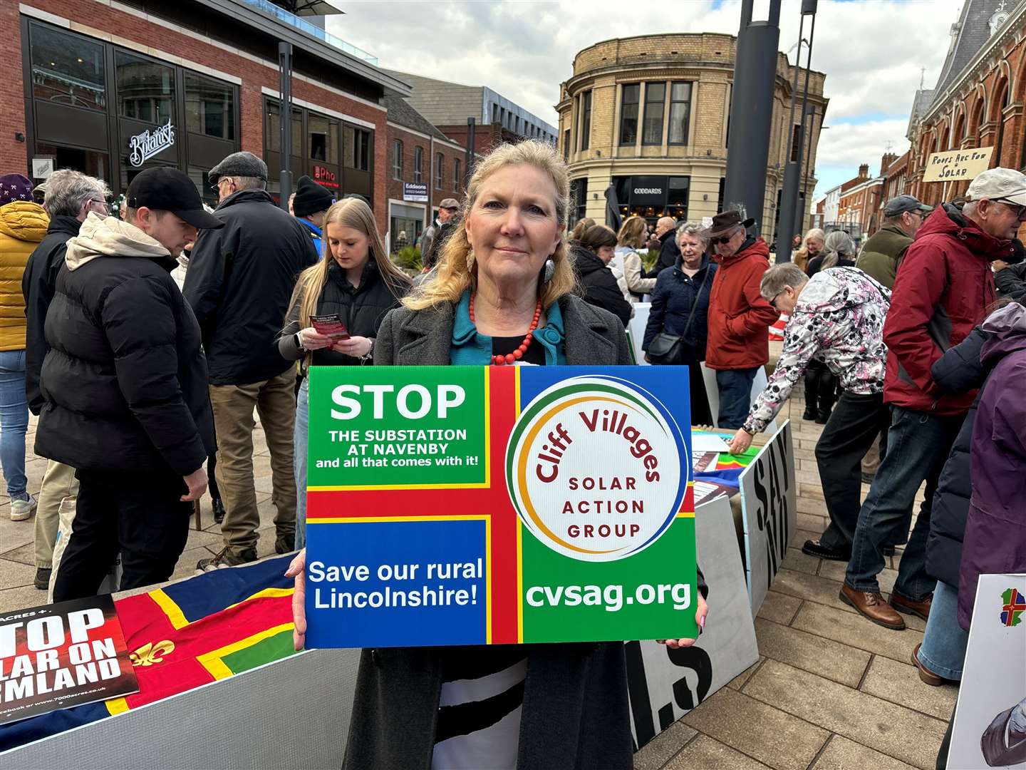 Lincolnshire Independent mayoral candidate Marianne Overton