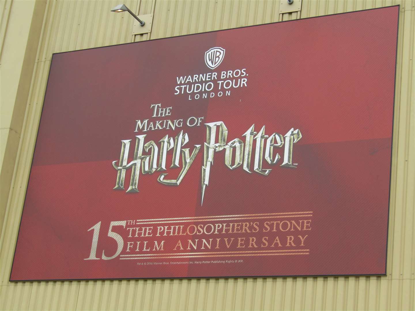 The Making of Harry Potter at Warner Bros Studio in Leavesden