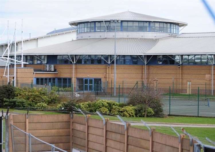 The Meres Leisure Centre (7534678)