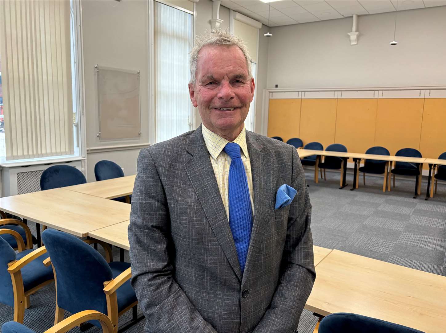 Martin Hill, leader of Lincolnshire County Council. Photo: James Turner