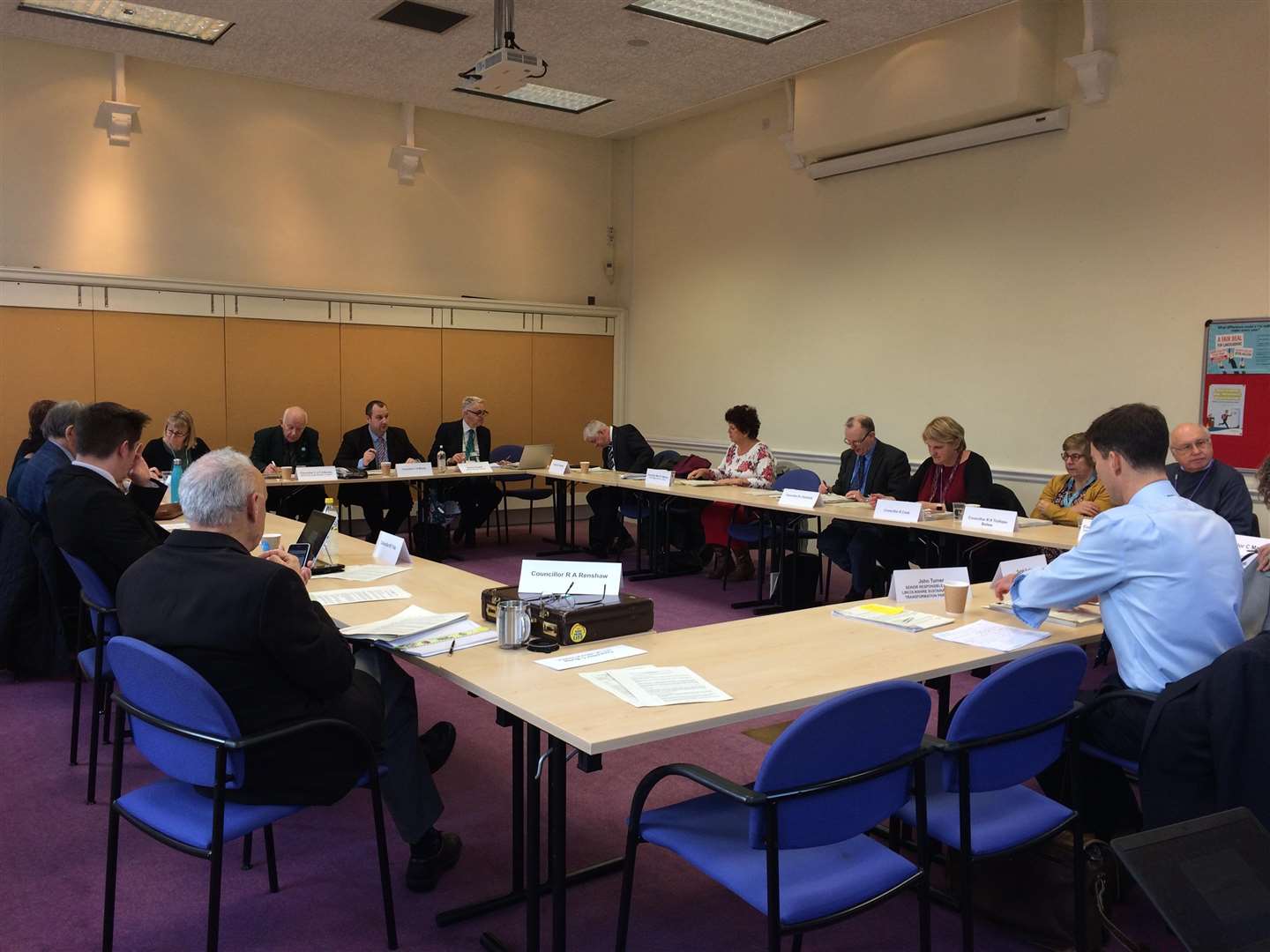 The meeting of the Health Scrutiny Committee for Lincolnshire. (5976763)