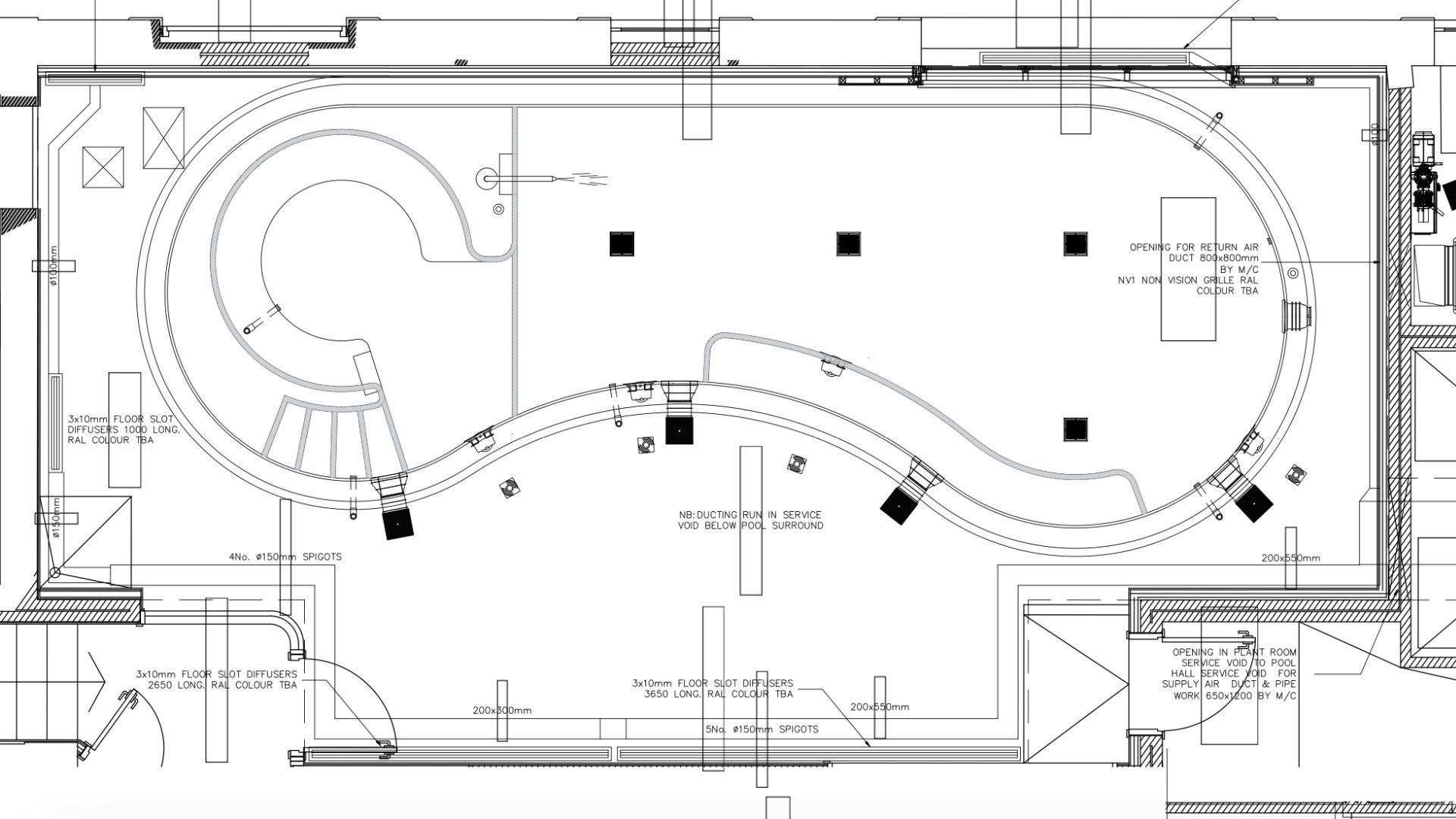 White Hart Hotel plans