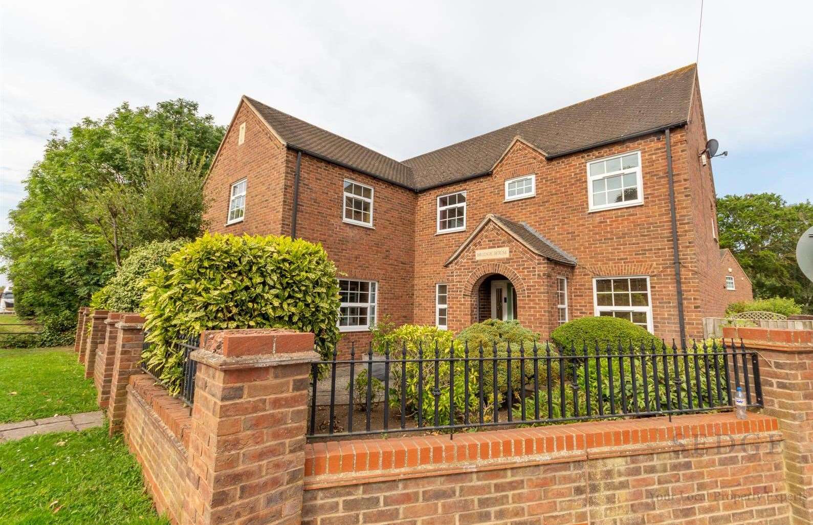Park Lane property in Surfleet PHOTO: SEDGE ESTATE AGENTS