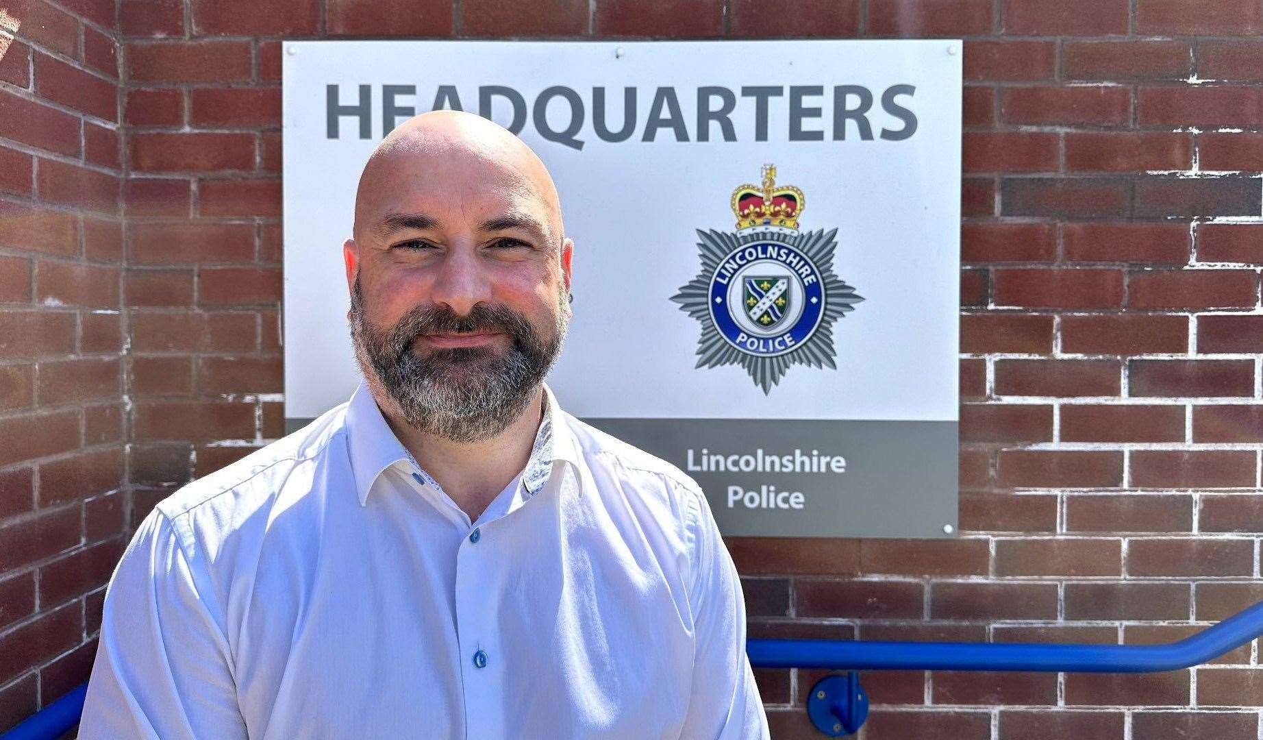 Police and Crime Commissioner Marc Jones. Photo: LDRS