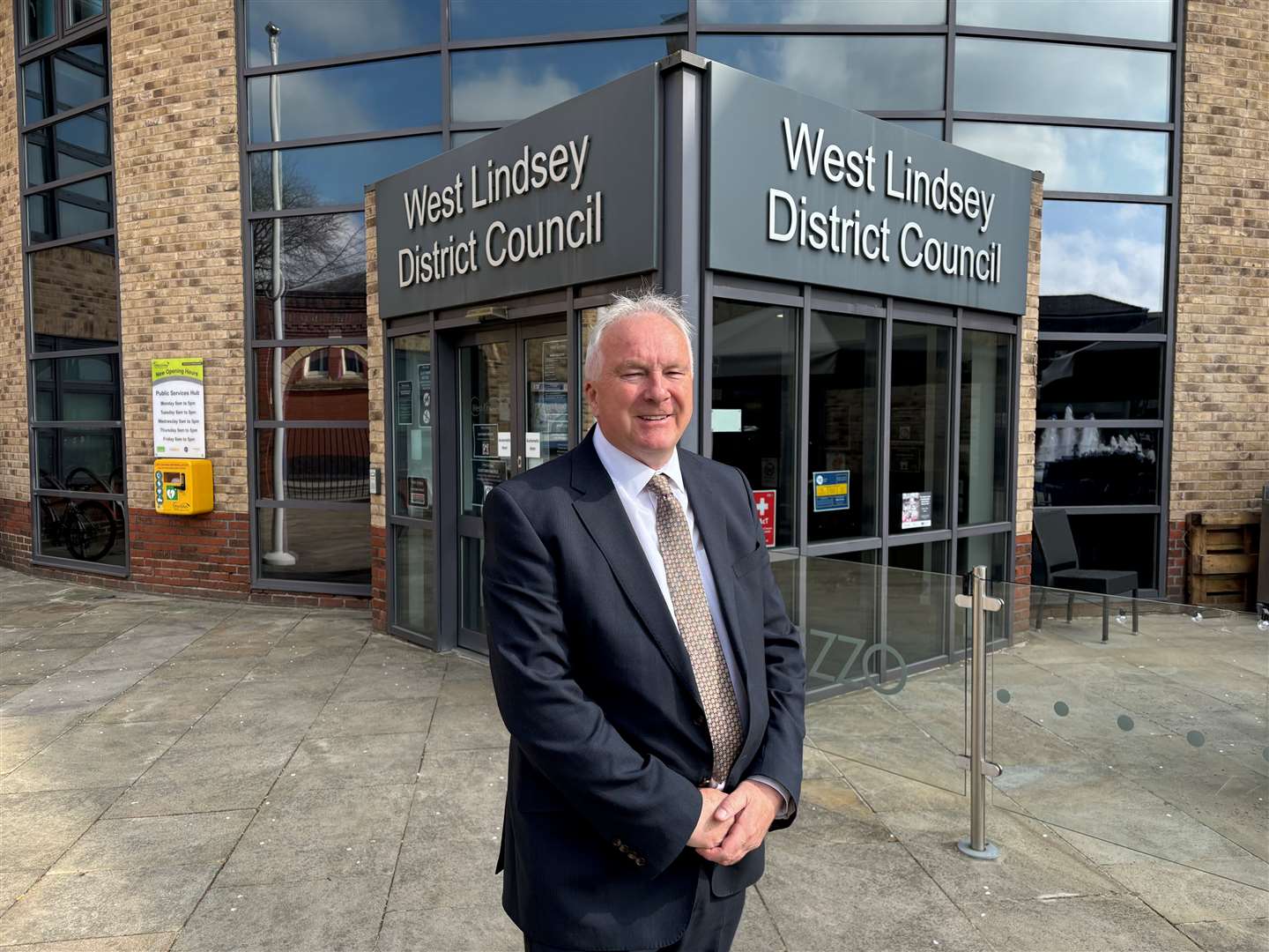Liberal Democrat mayoral candidate Trevor Young