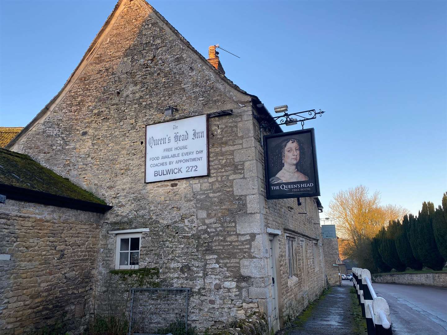 The pub will be opening February 15 to serve drinks
