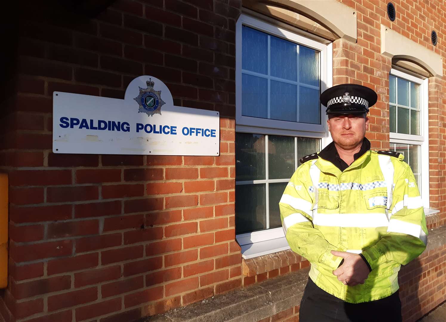 Insp Matt Dickinson is appealing for people to report any incidents concerning their pets