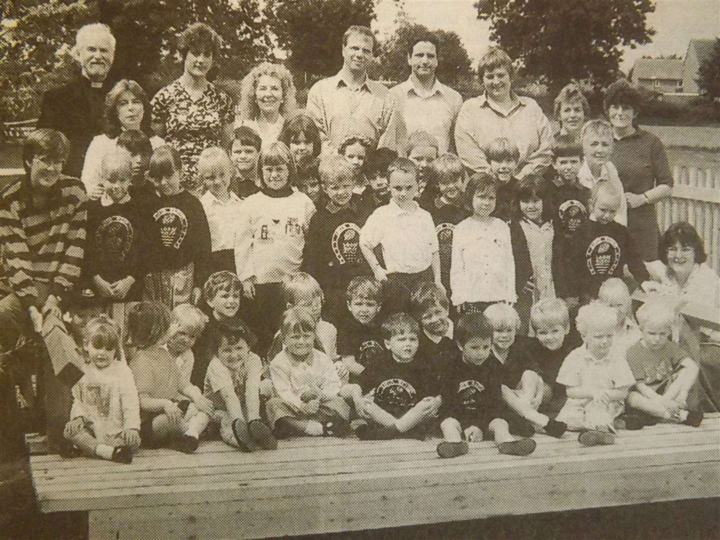 25 years ago: July 17, 1998 – Pupils, staff and guests celebrate the opening of the school environmental area at Edith Weston Primary School