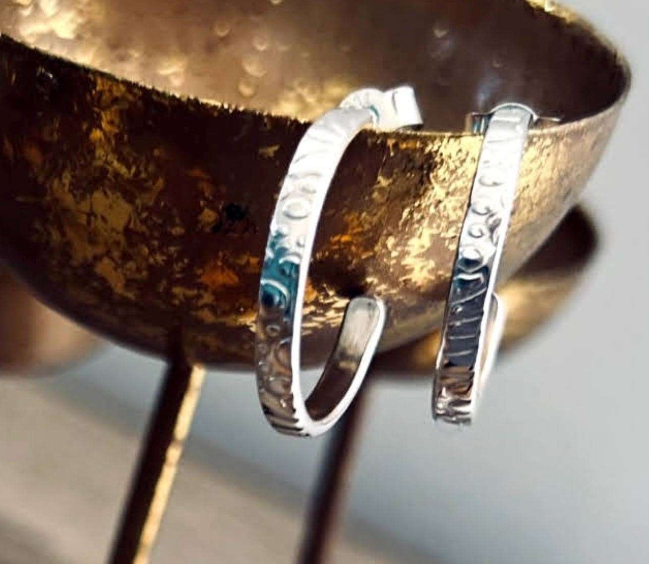 Bearsy & Bird jewellery was launched by silversmith Keri Chaplin three years ago