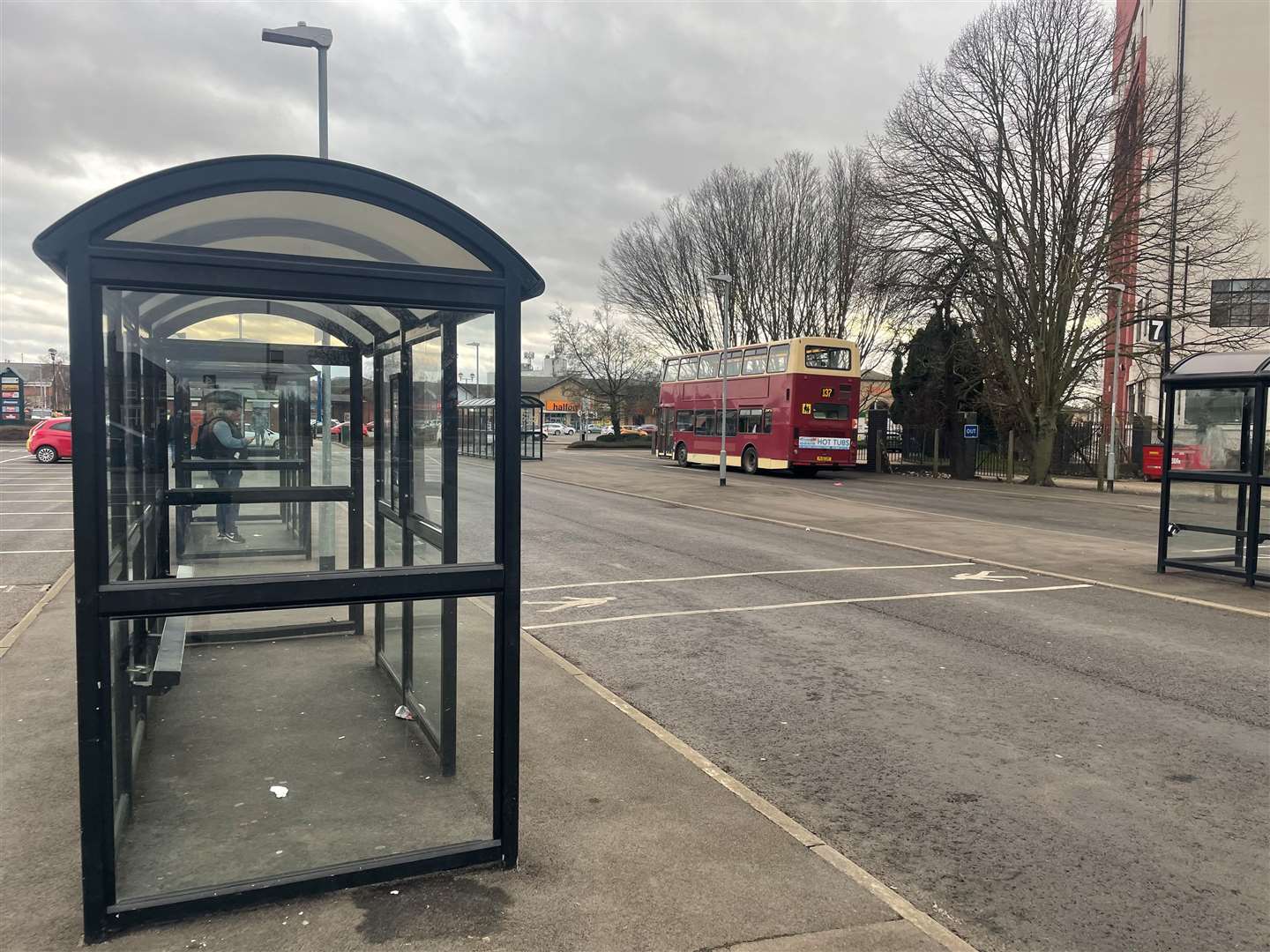 Spalding Bus Station